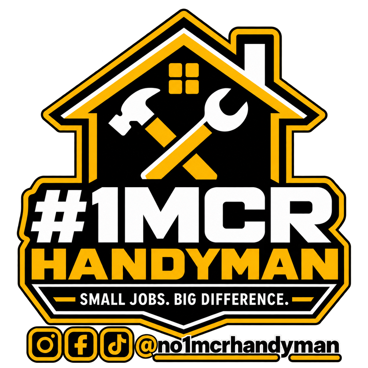 No1 MCR Handyman logo